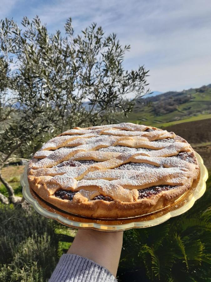 Agriturismo La Stragola Никосия Экстерьер фото